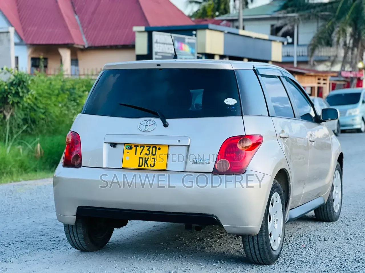 Toyota IST 2008 Silver