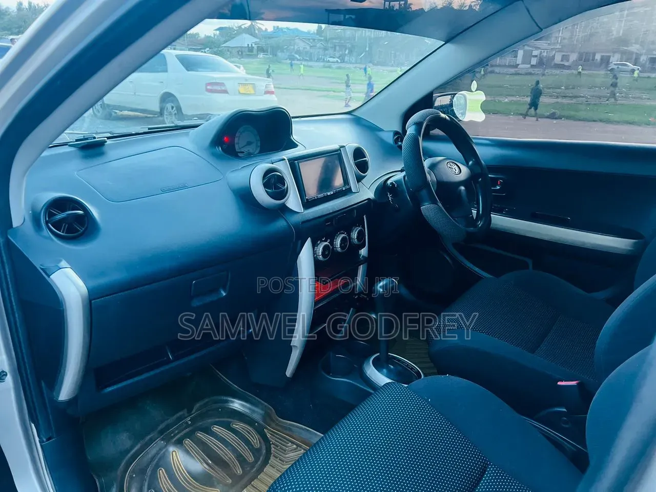 Toyota IST 2008 Silver