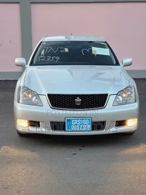 Toyota Crown 2007 Gray