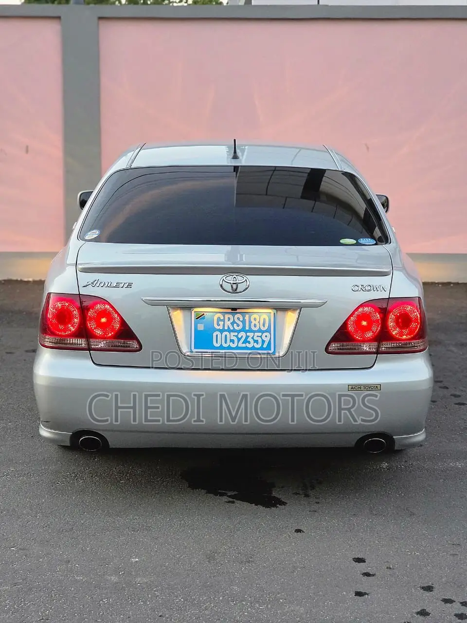Toyota Crown 2007 Gray