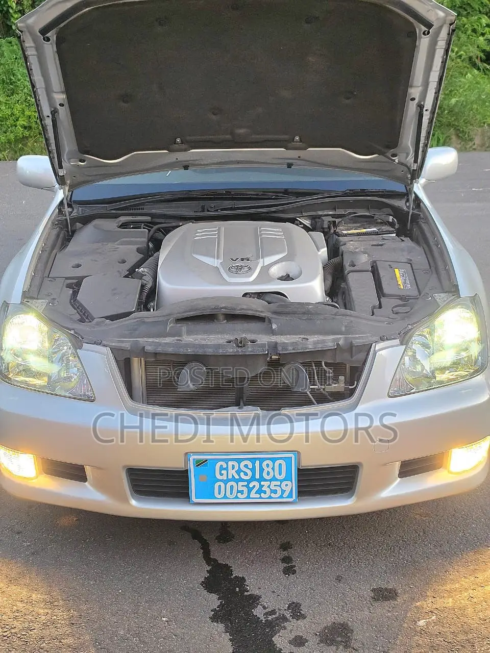 Toyota Crown 2007 Gray