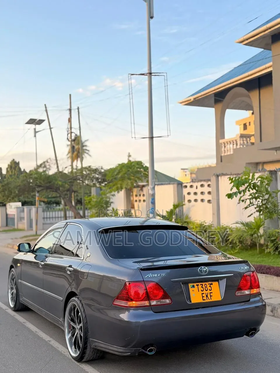 Toyota Crown 2007 Gray