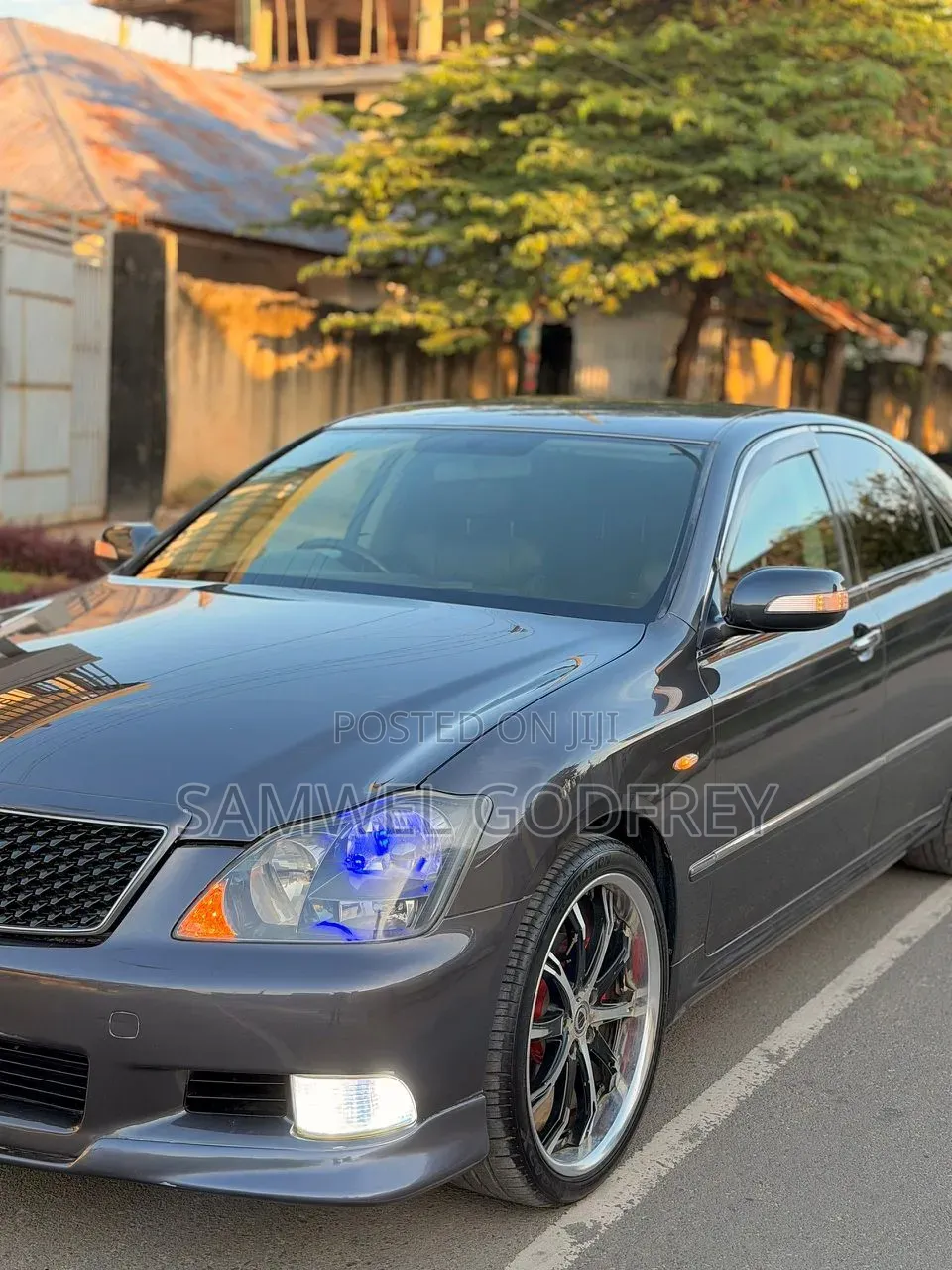 Toyota Crown 2007 Gray