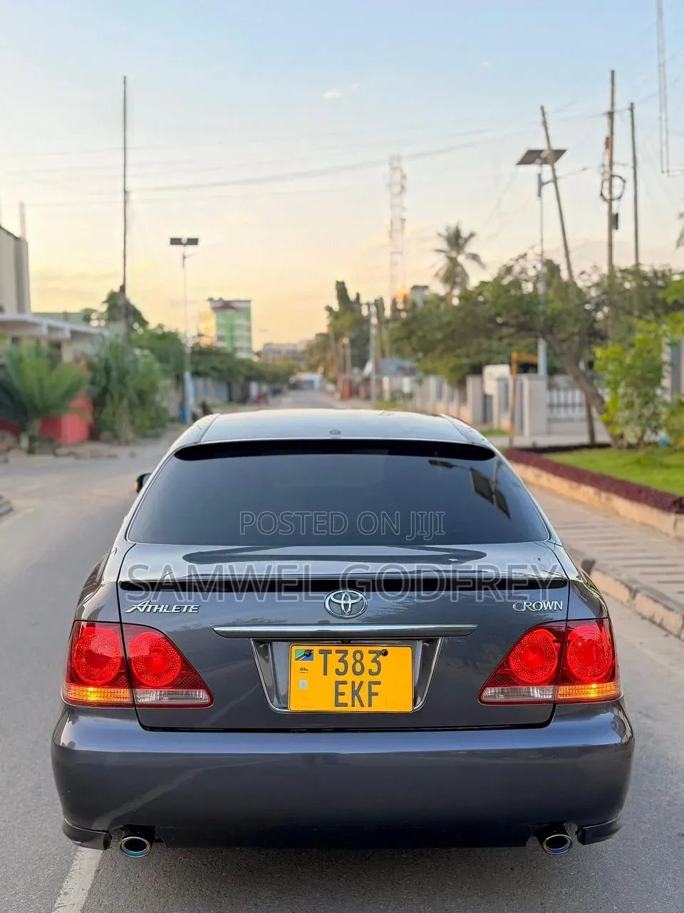 Toyota Crown 2007 Gray