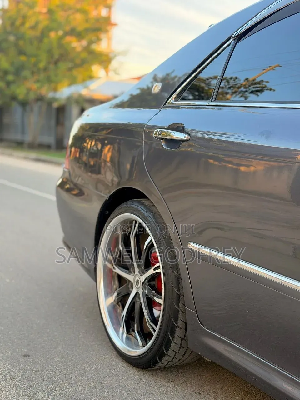 Toyota Crown 2007 Gray