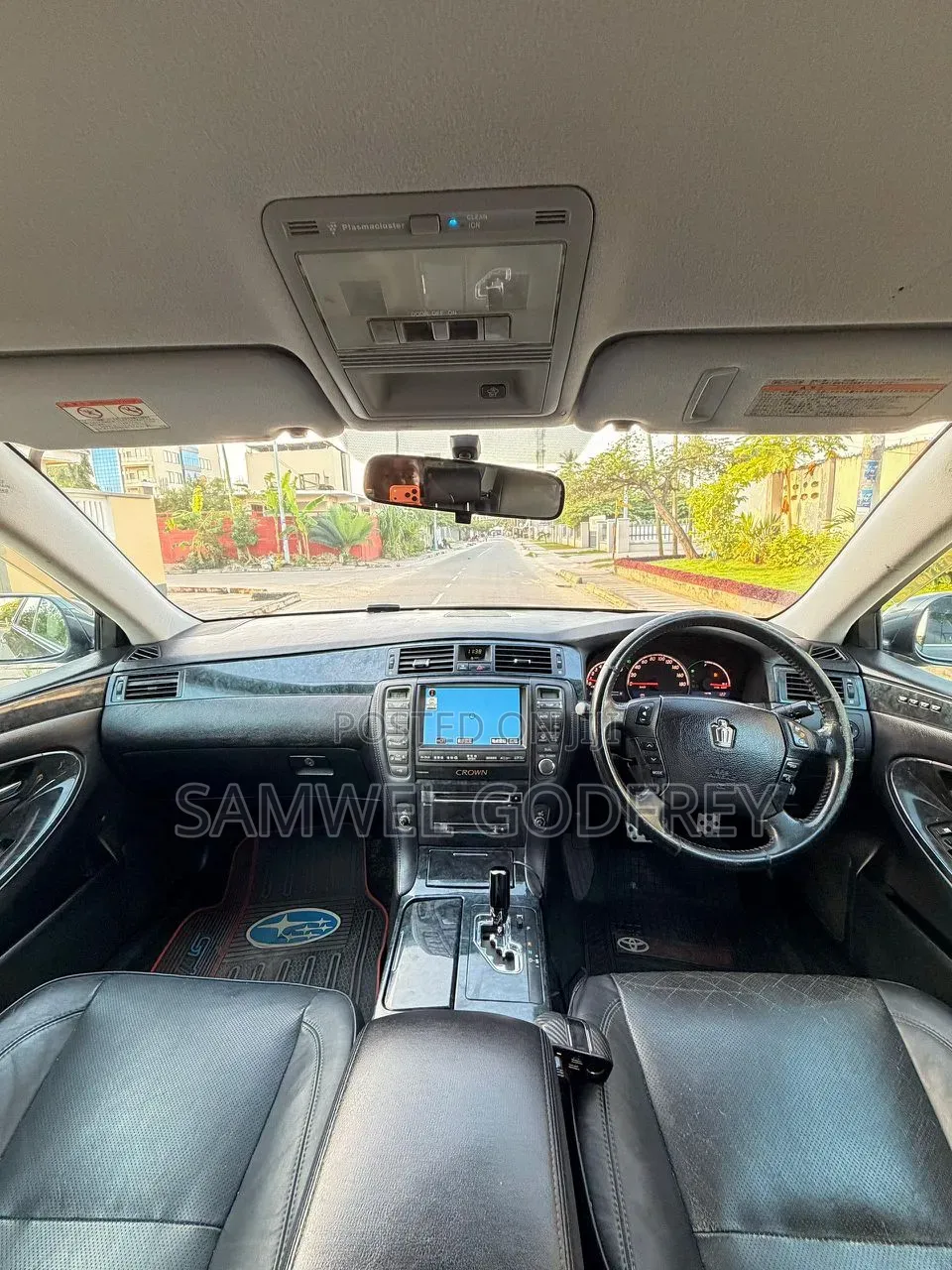Toyota Crown 2007 Gray