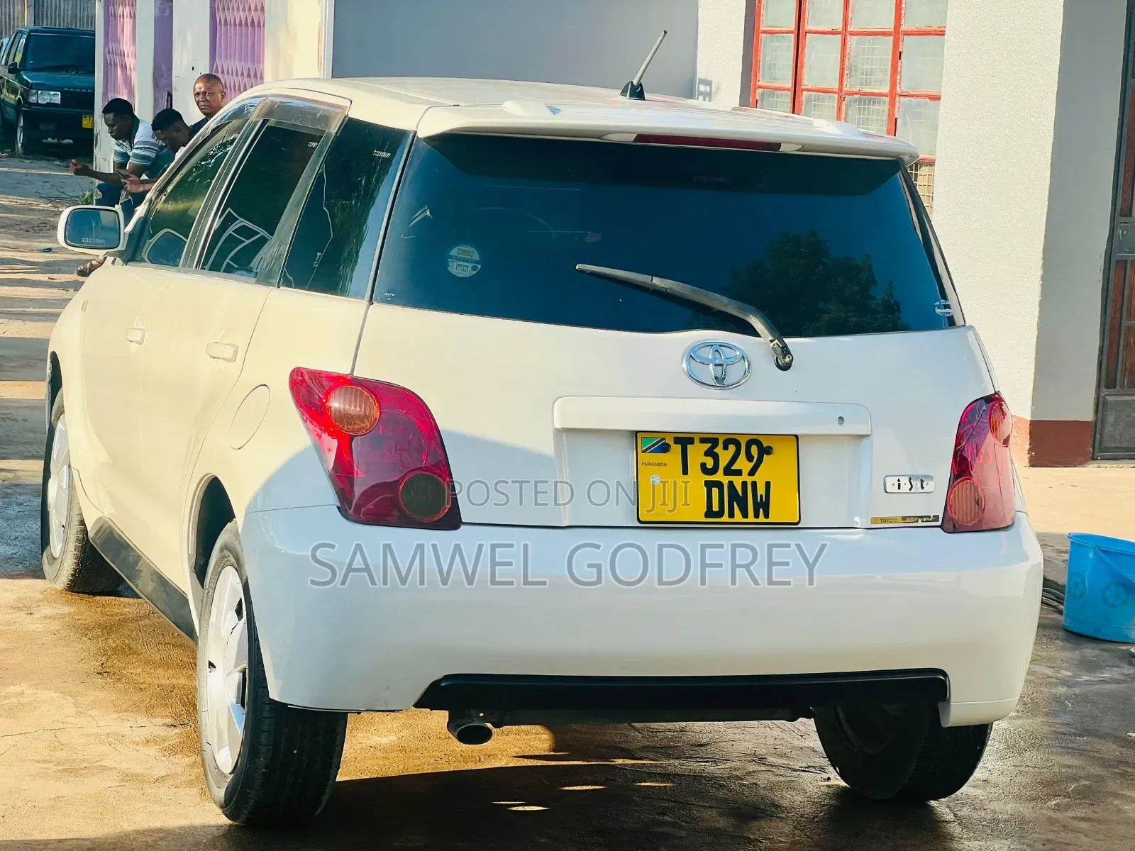 Toyota IST 2006 White