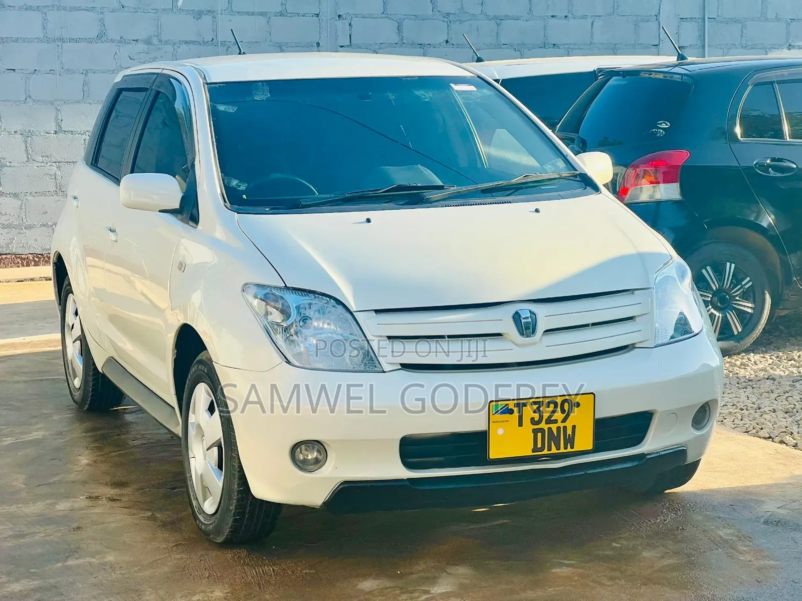 Toyota IST 2006 White