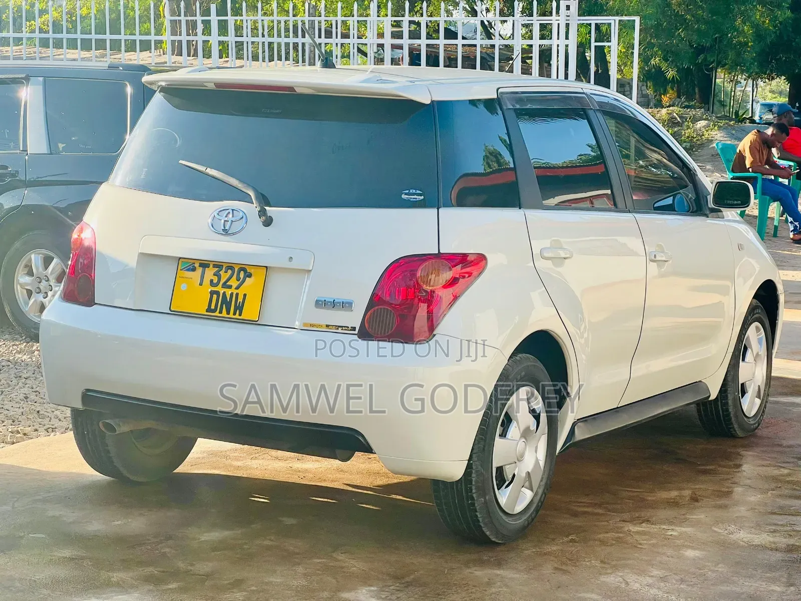 Toyota IST 2006 White