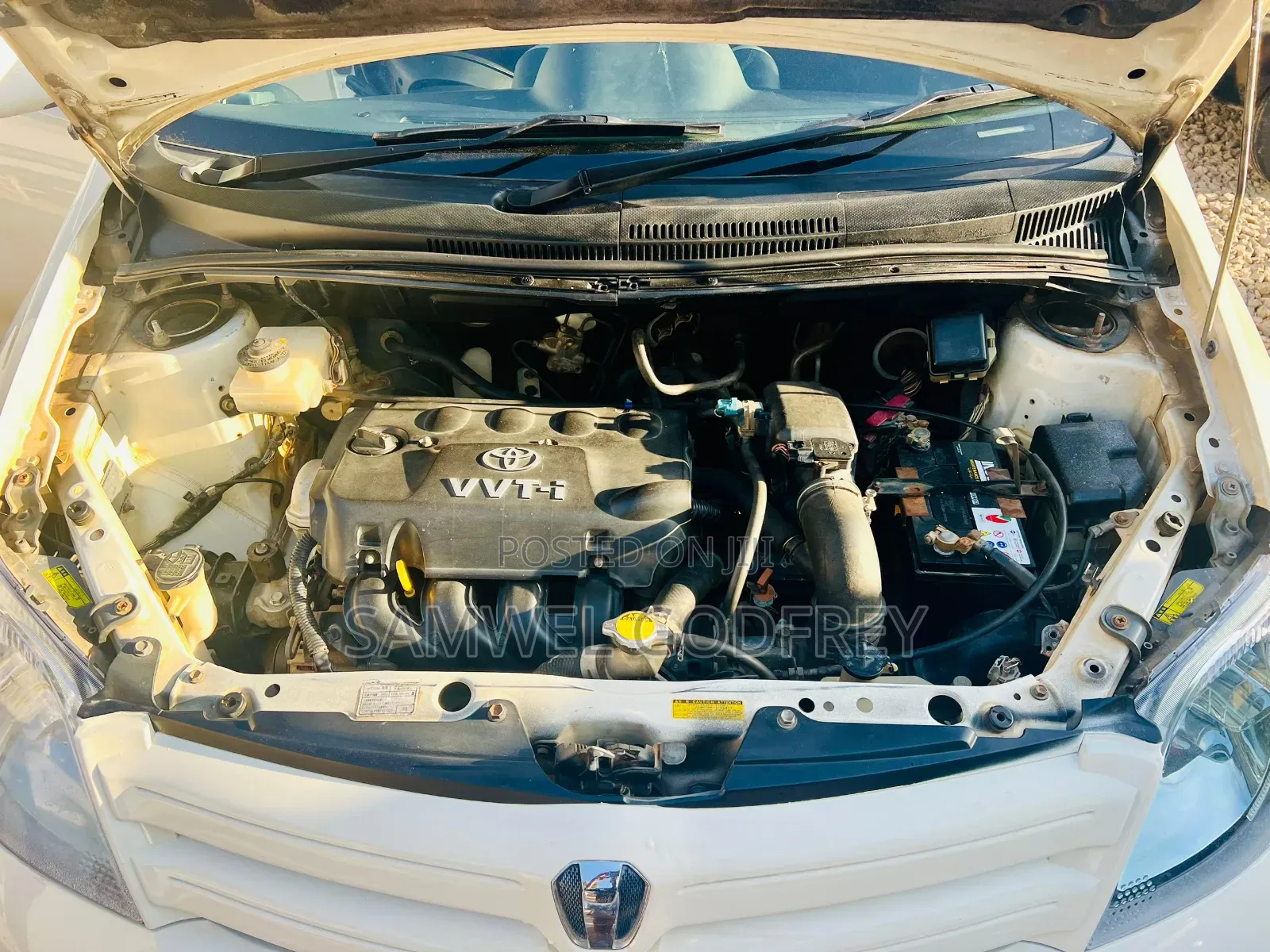 Toyota IST 2006 White