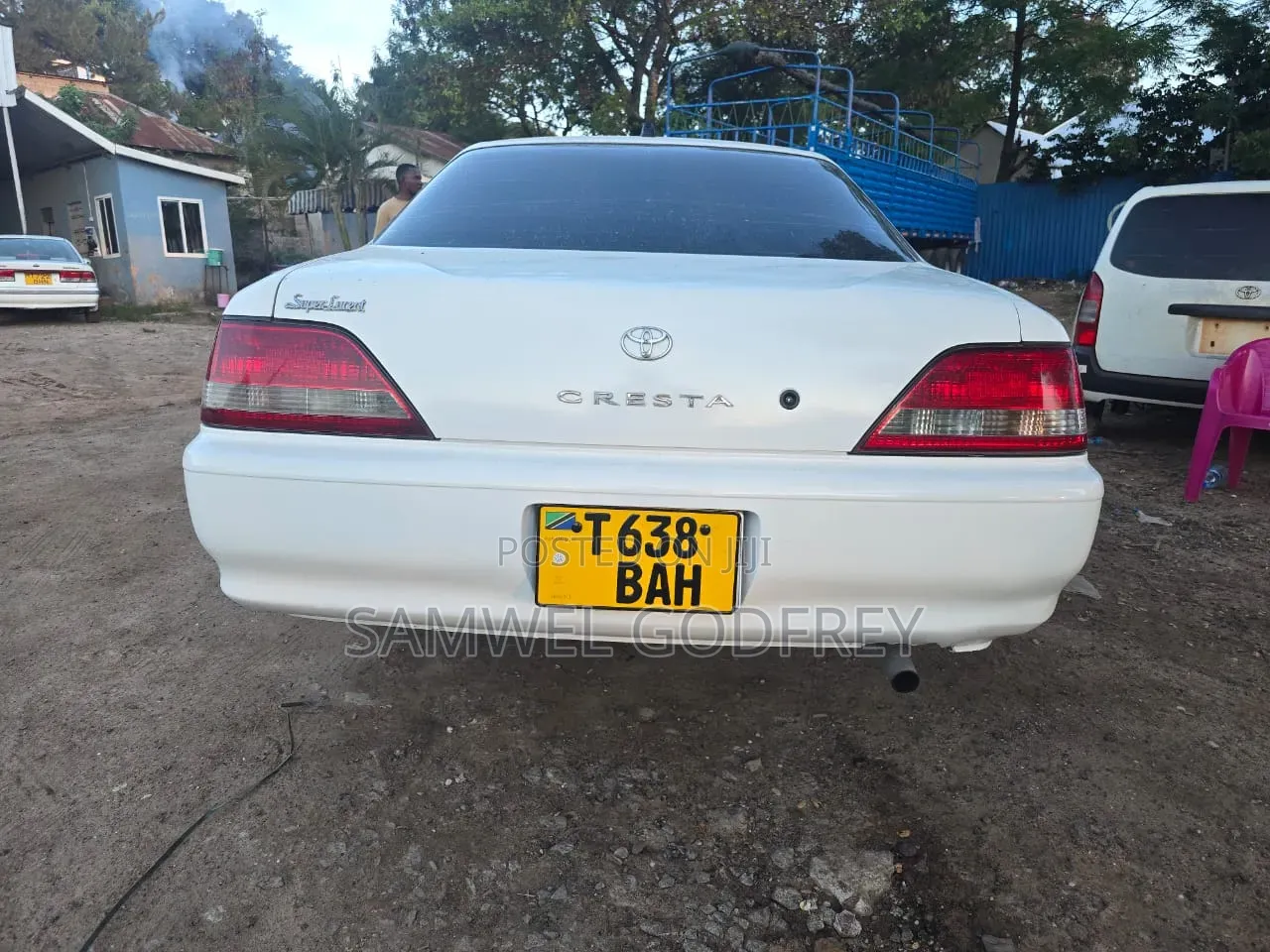Toyota Cresta 1999 White