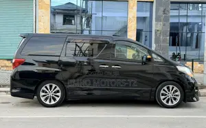 Toyota Alphard 2011 Black