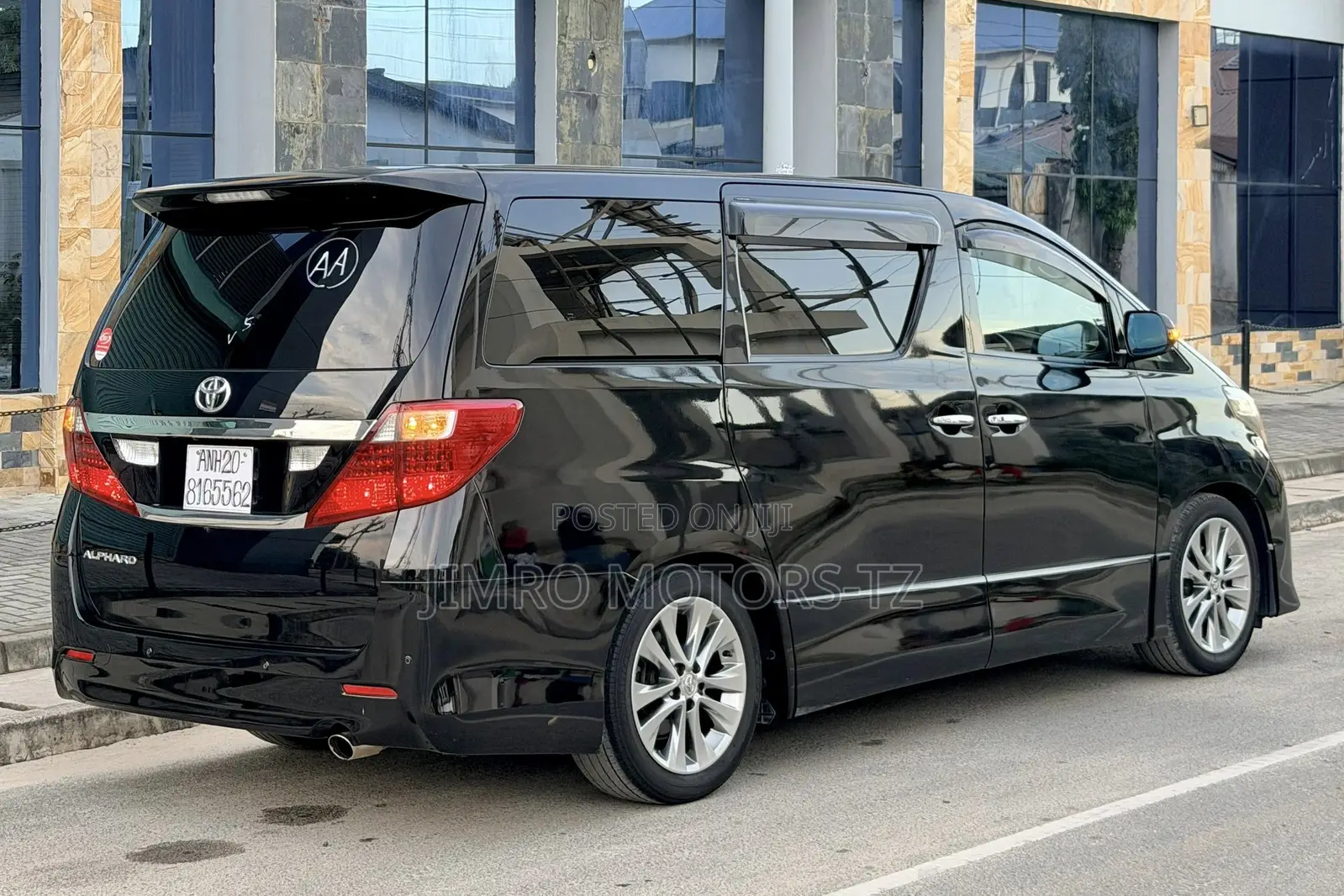 Toyota Alphard 2011 Black