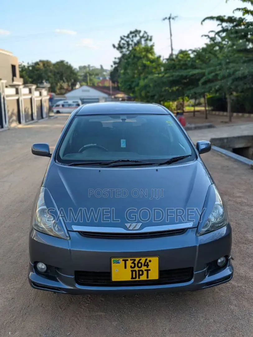 Toyota Wish 2006 Gray