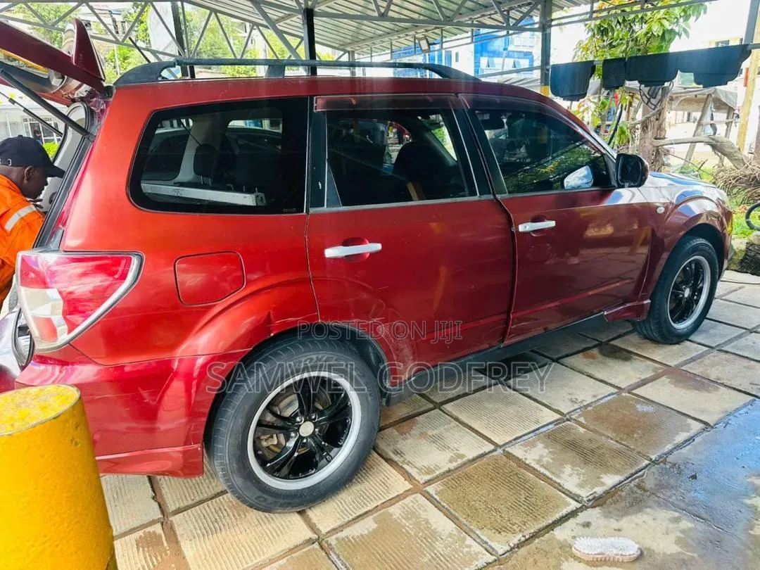 Subaru Forester 2006 Maroon
