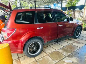 Subaru Forester 2006 Maroon