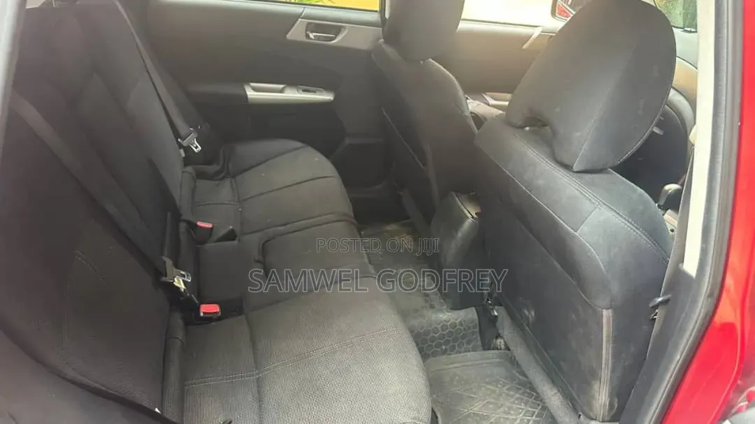Subaru Forester 2006 Maroon