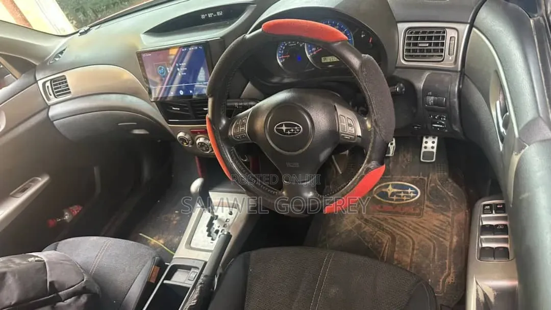 Subaru Forester 2006 Maroon