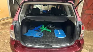 Subaru Forester 2006 Maroon