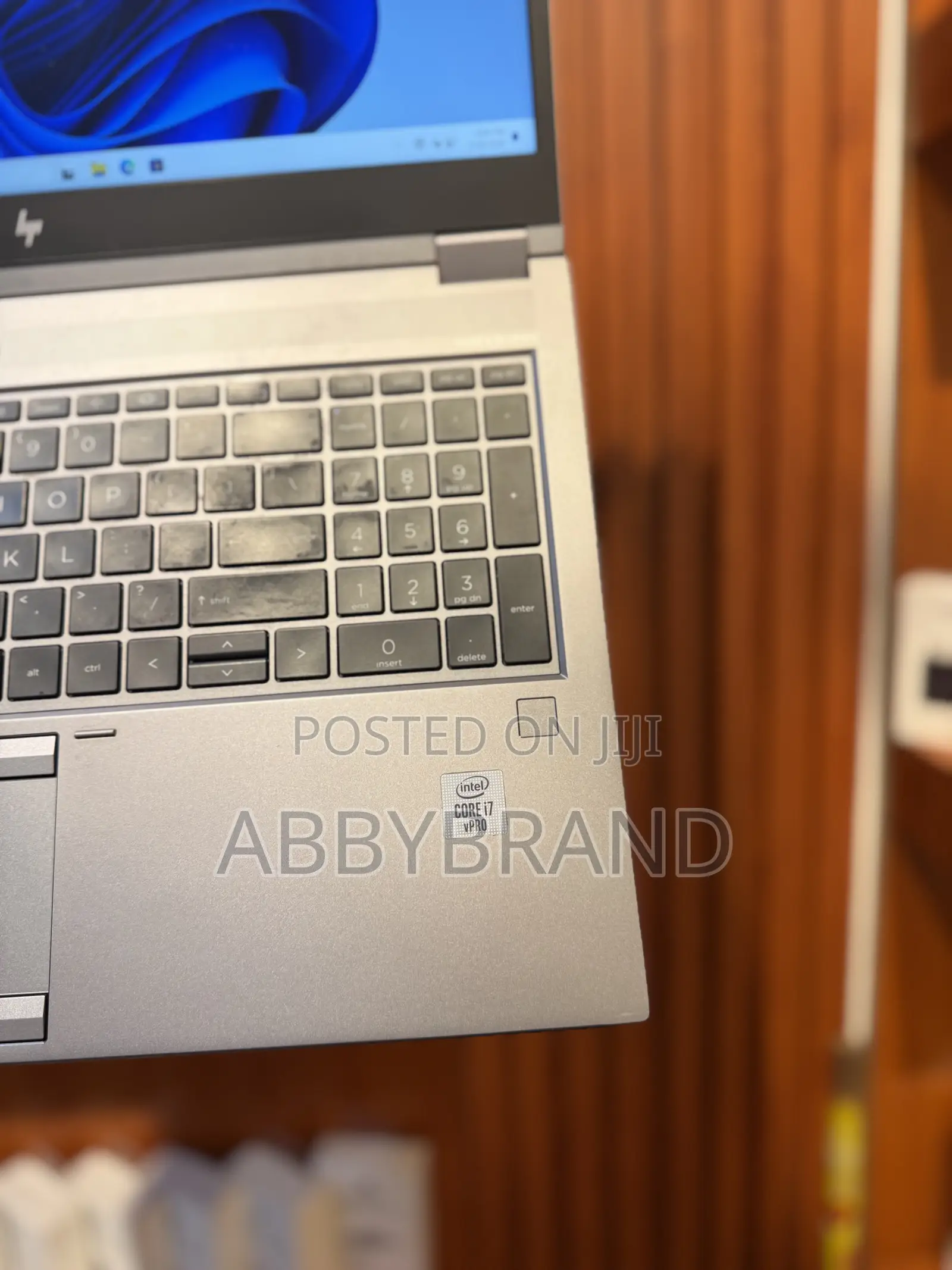 Laptop HP Zbook Fury 15 G7 32GB Intel Core i7 SSD 512GB