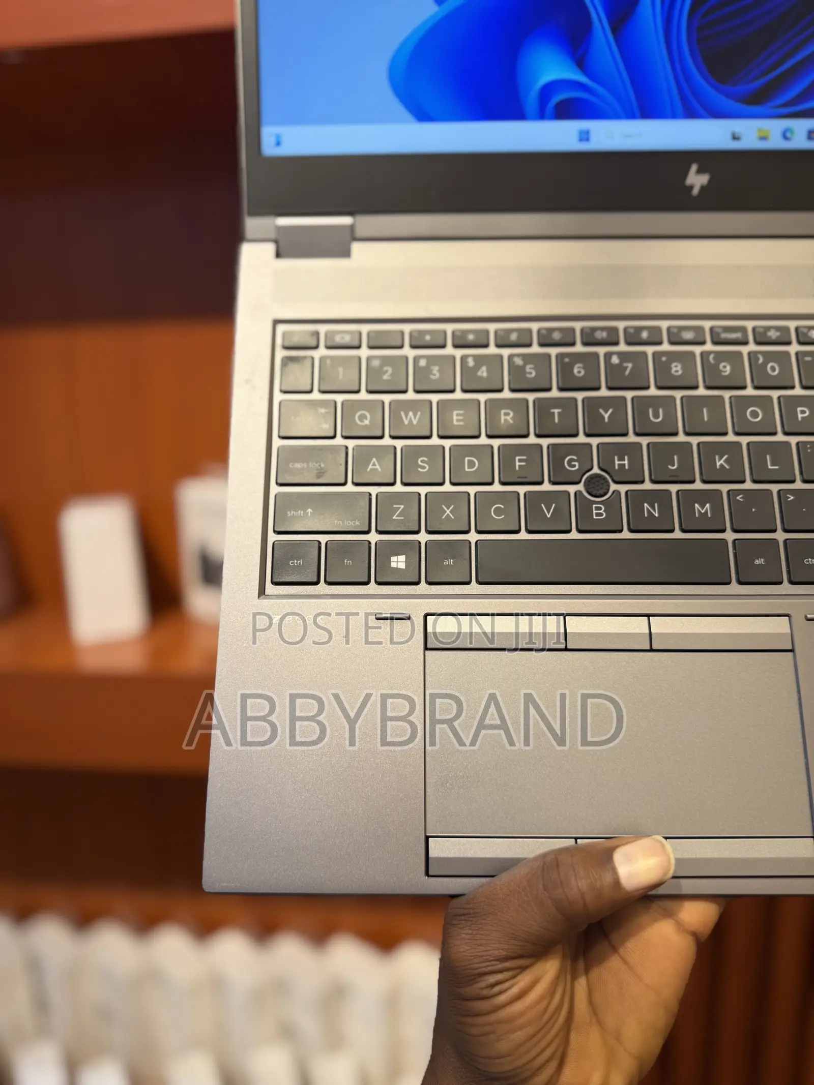 Laptop HP Zbook Fury 15 G7 32GB Intel Core i7 SSD 512GB