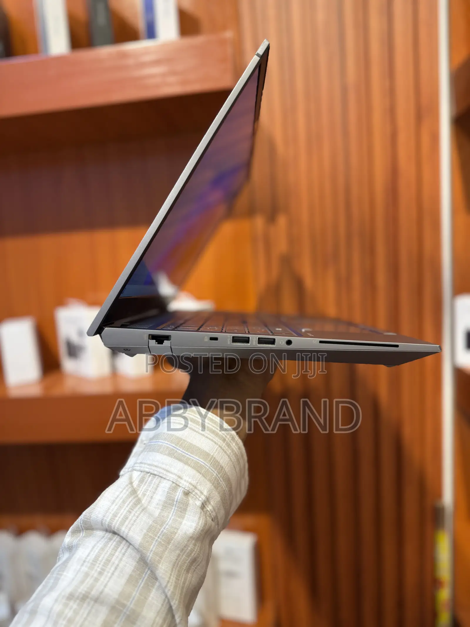 Laptop HP Zbook Fury 15 G7 32GB Intel Core i7 SSD 512GB