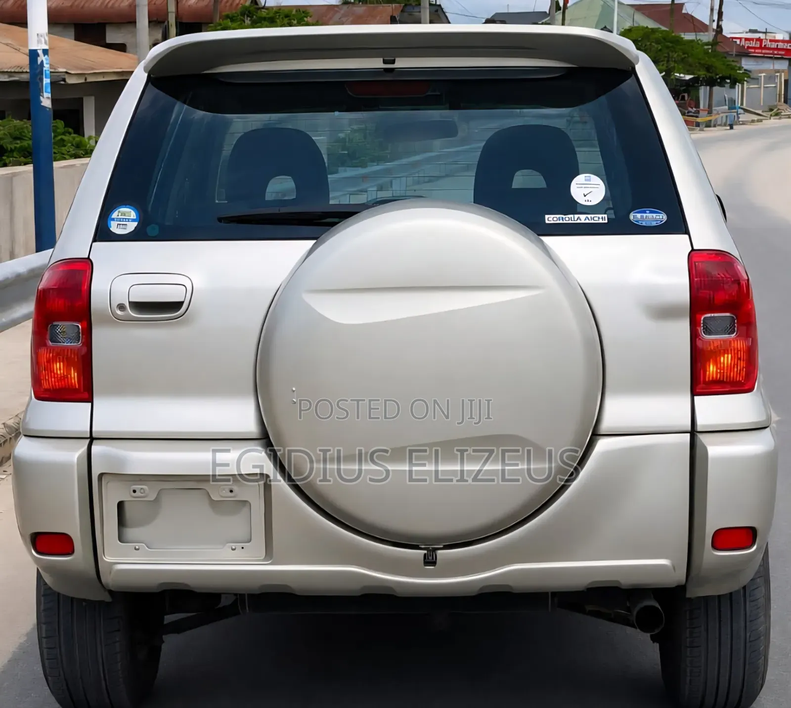 Toyota RAV4 2002 Gray