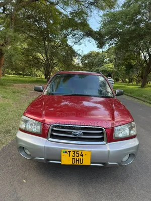 Subaru Forester 2004 Red