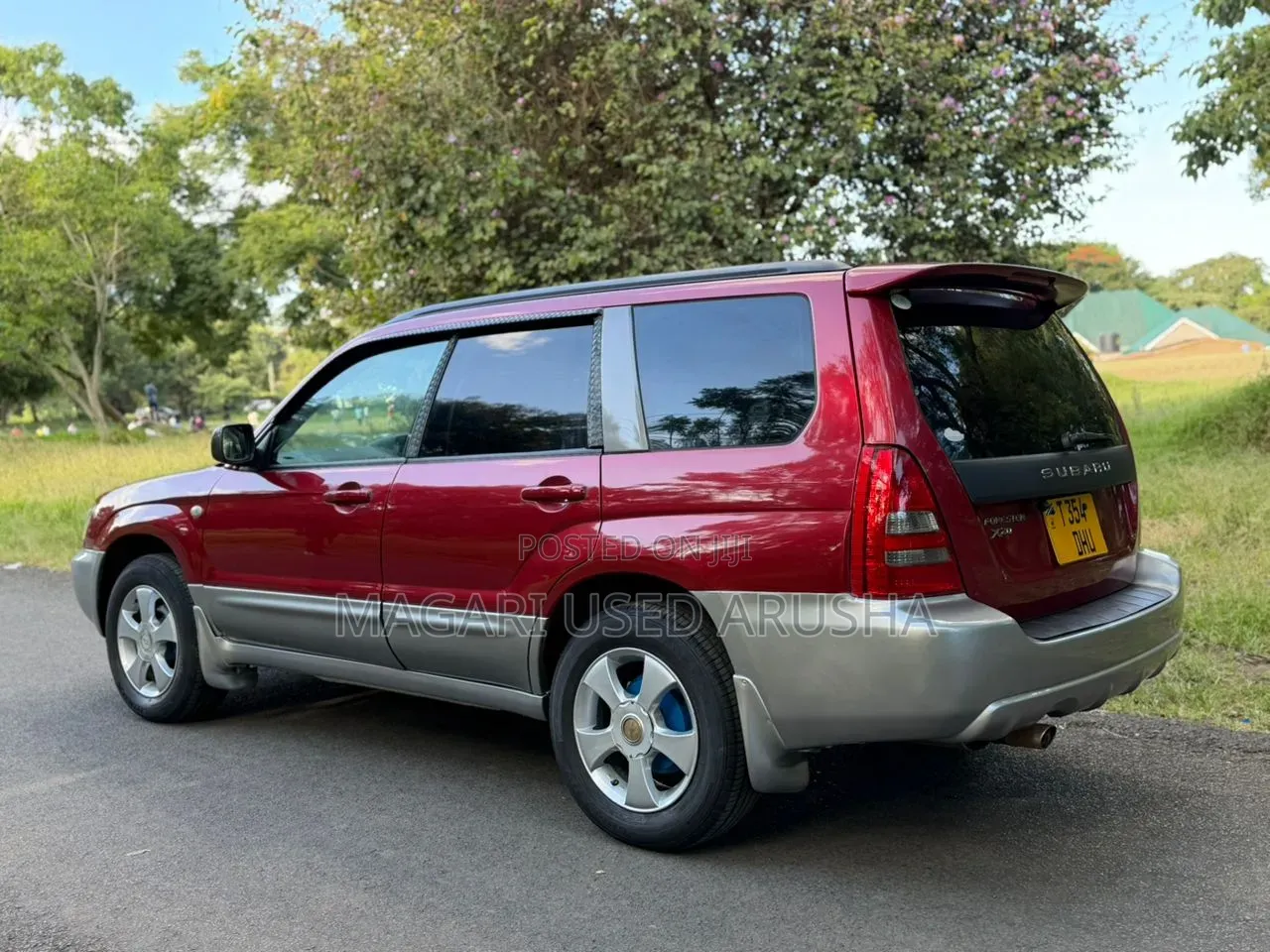 Subaru Forester 2004 Red