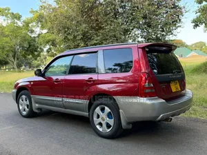 Subaru Forester 2004 Red