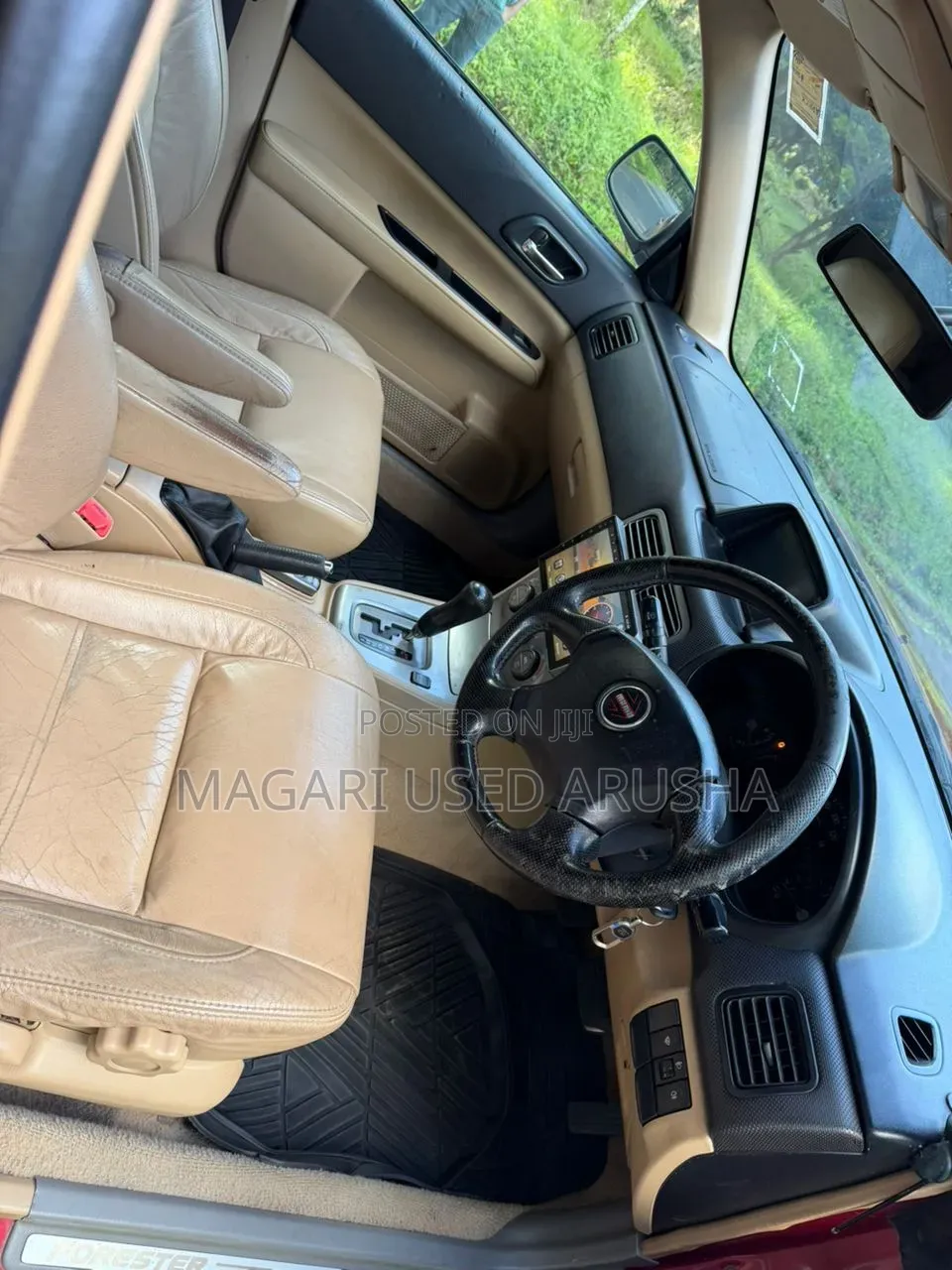 Subaru Forester 2004 Red