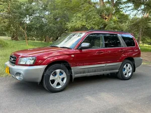 Subaru Forester 2004 Red