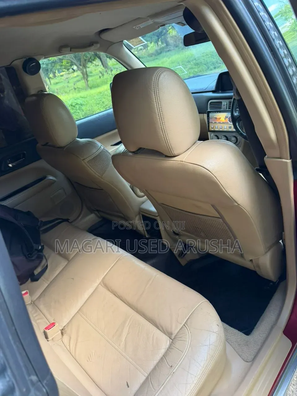 Subaru Forester 2004 Red