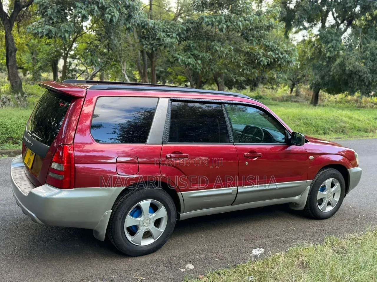Subaru Forester 2004 Red