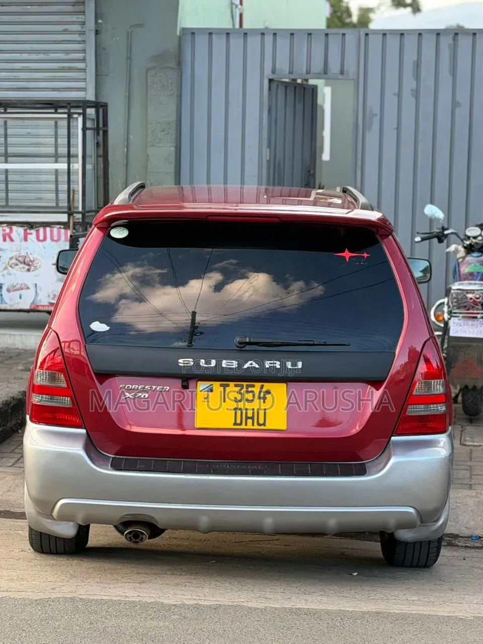 Subaru Forester 2004 Red