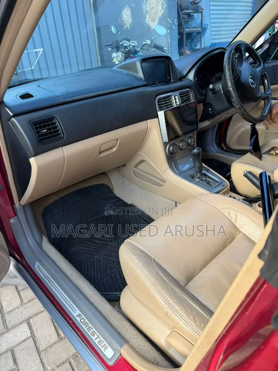 Subaru Forester 2004 Red