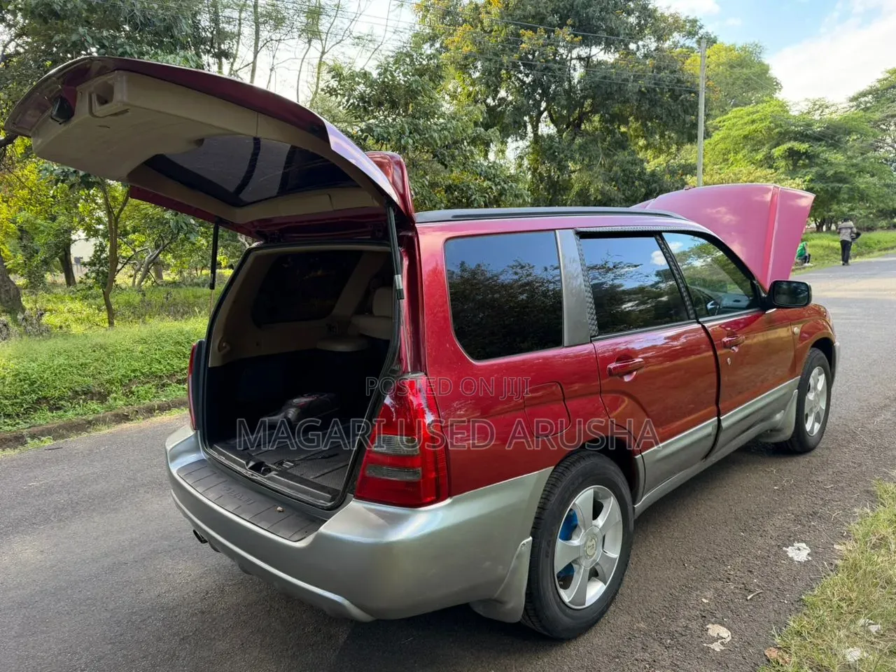 Subaru Forester 2004 Red