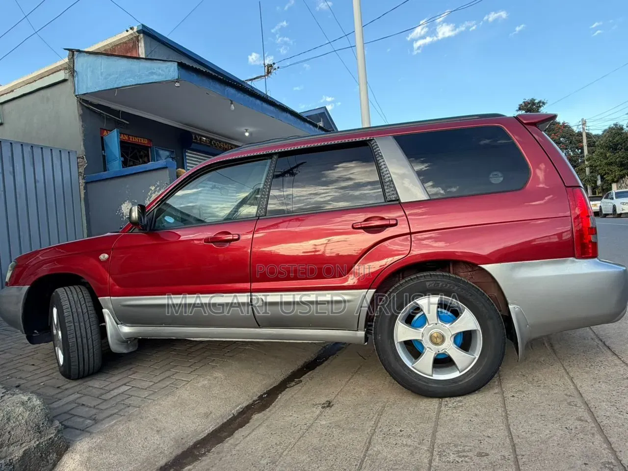 Subaru Forester 2004 Red