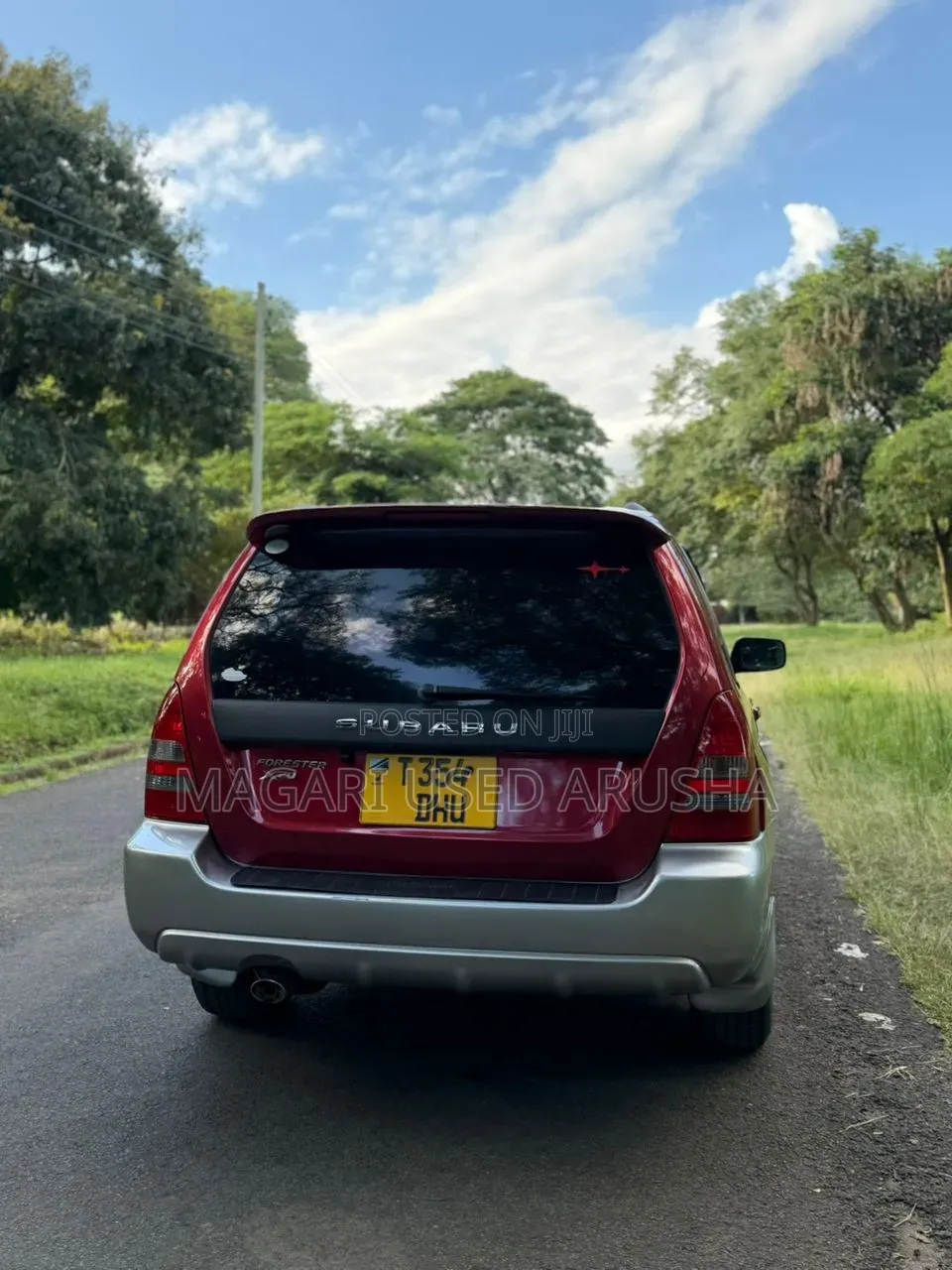 Subaru Forester 2004 Red