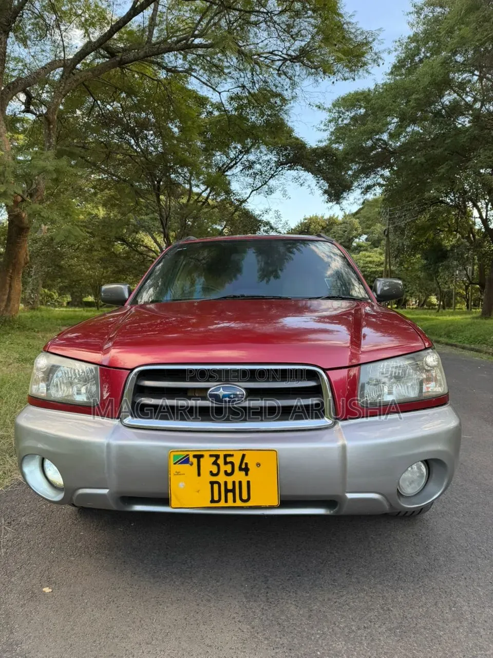 Subaru Forester 2004 Red