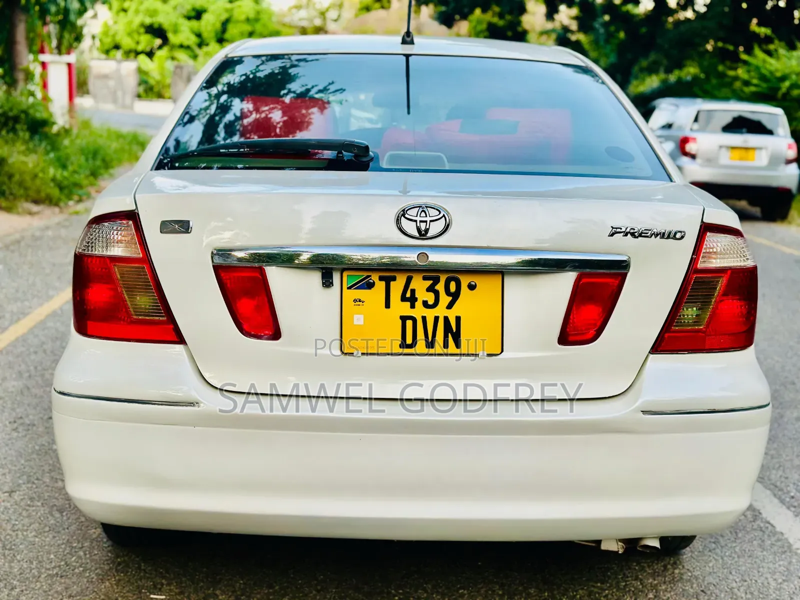 Toyota Premio 2005 White
