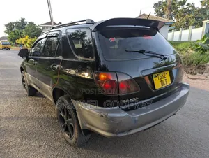 Toyota Harrier 2004 Gray