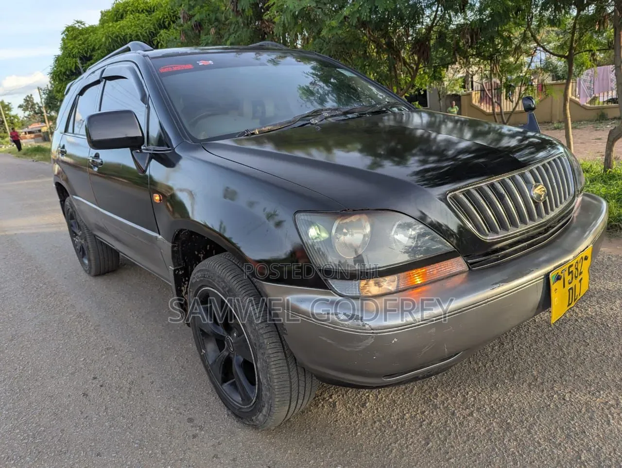 Toyota Harrier 2004 Gray