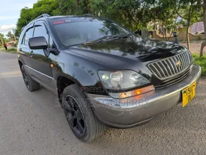 Toyota Harrier 2004 Gray