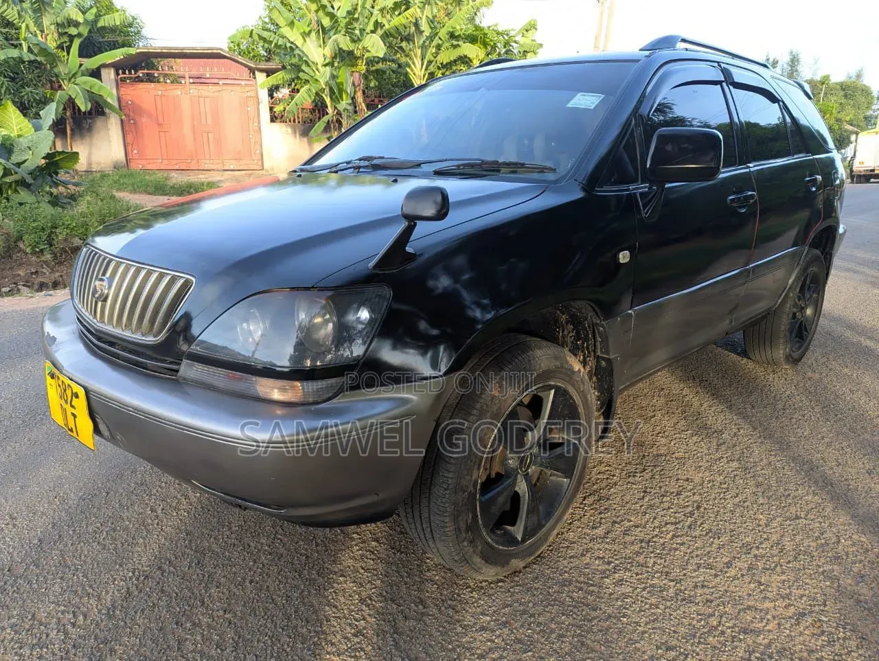 Toyota Harrier 2004 Gray