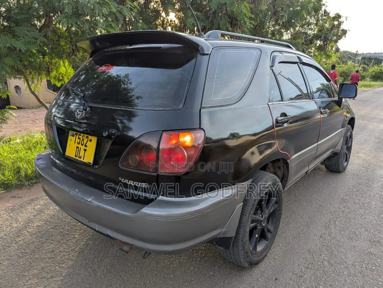Toyota Harrier 2004 Gray