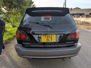 Toyota Harrier 2004 Gray