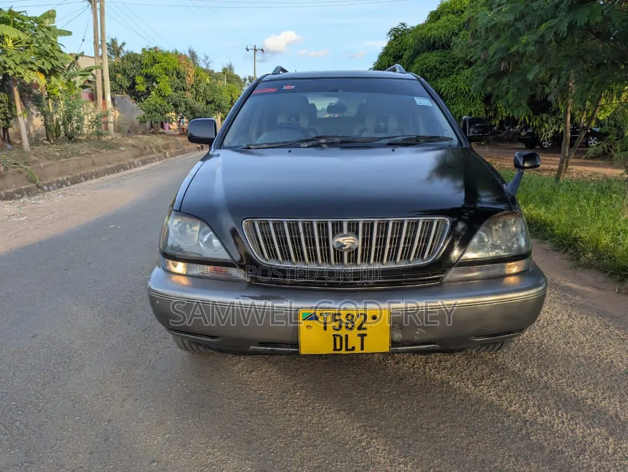 Toyota Harrier 2004 Gray
