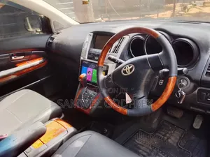 Toyota Harrier 2004 Black