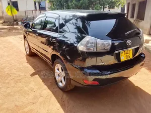 Toyota Harrier 2004 Black